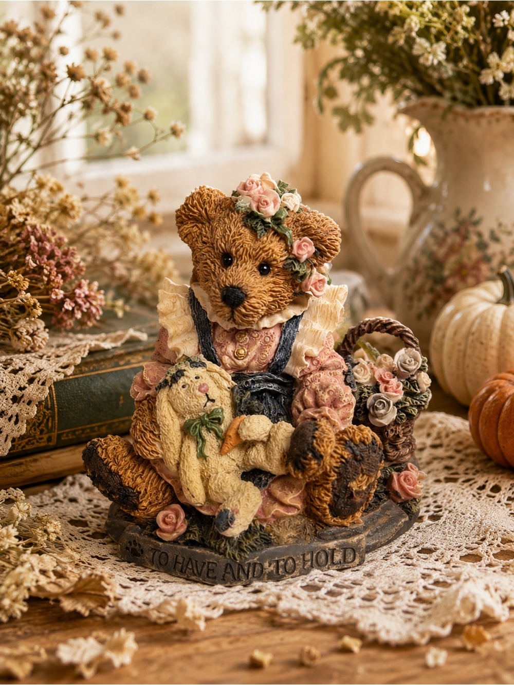 Boyd’s Bear & Friends Bailey & Wixie to Have & To‎ Hold Figurine